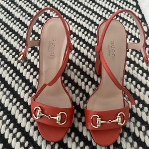 Gucci heeled sandals